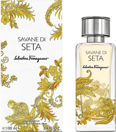 Salvatore Ferragamo - Savane Di Seta - U - EDP