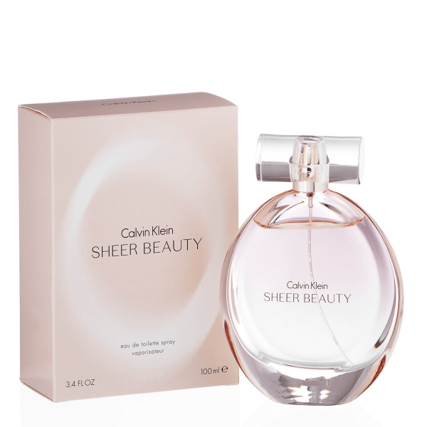 Calvin Klein - Sheer Beauty - W - EDT
