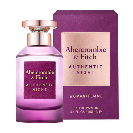 Abercrombie & Fitch - Authentic Night Woman - W - EDP