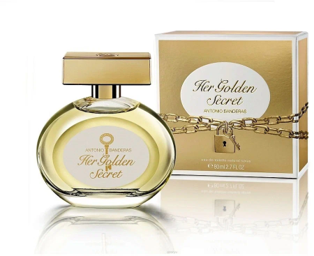 Antonio Banderas - Her Golden Secret - W - EDT Antonio Banderas - Her Golden Secret - W - EDT