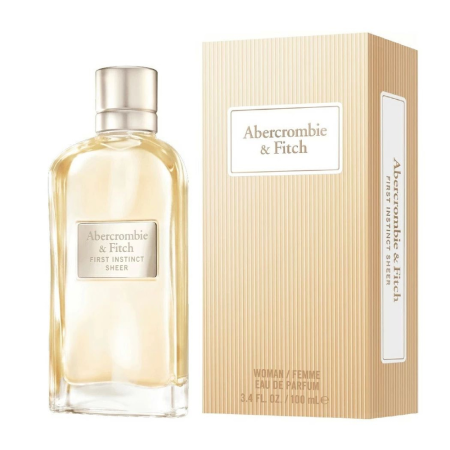 Abercrombie & Fitch - First Instinct Sheer - W - EDP