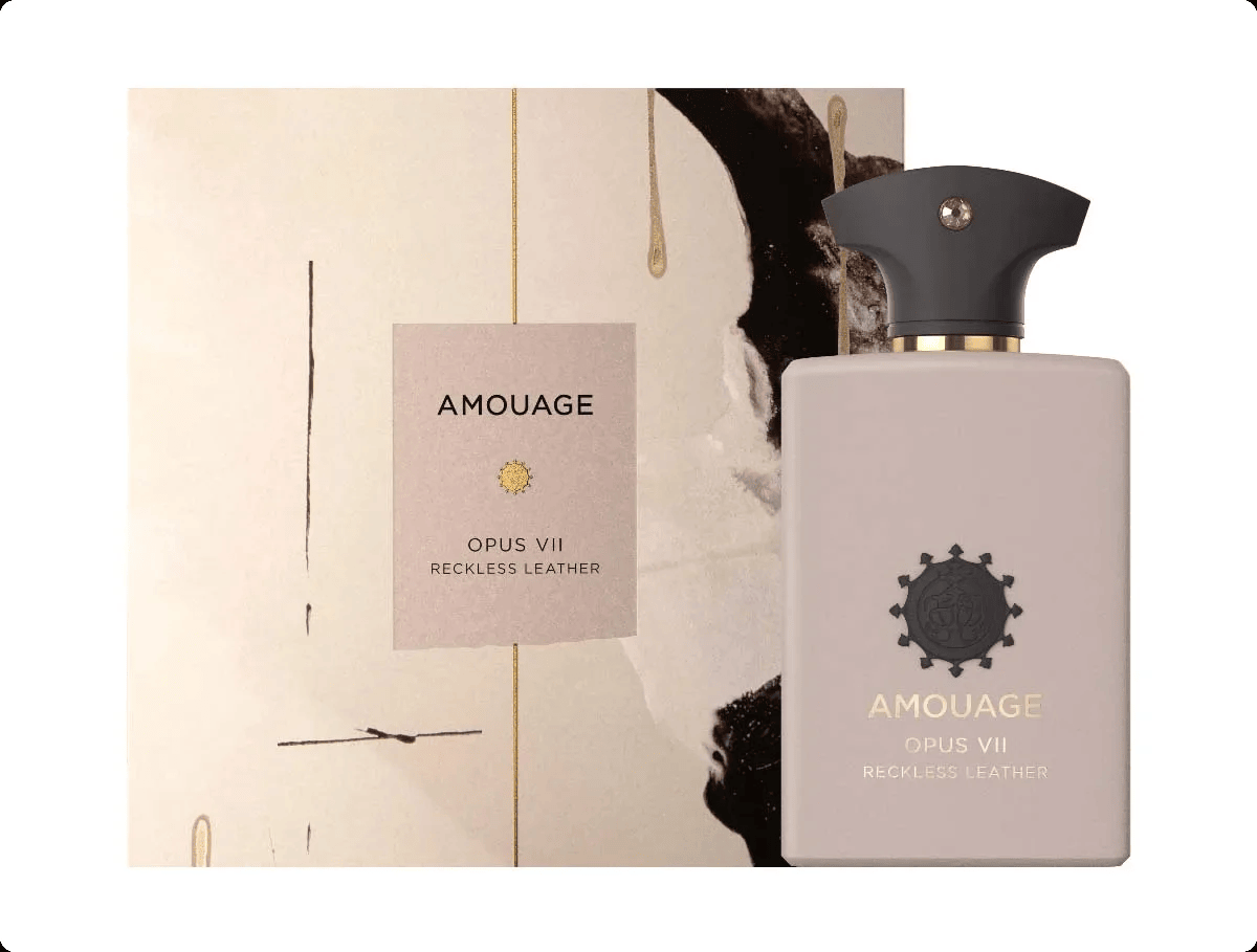 Amouage - Opus Vii Reckless Leather - U - EDP Amouage - Opus Vii Reckless Leather - U - EDP