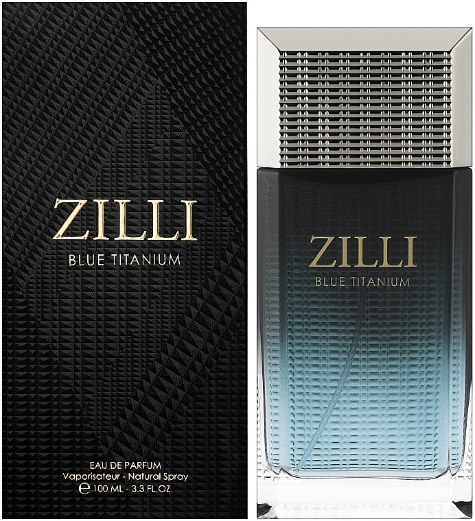 ZILLI - Blue Titanium - M - EDP