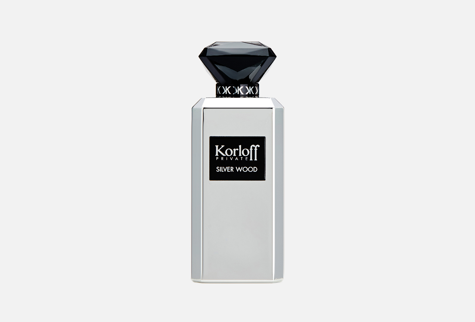 Korloff Paris - Silver Wood - U - EDP