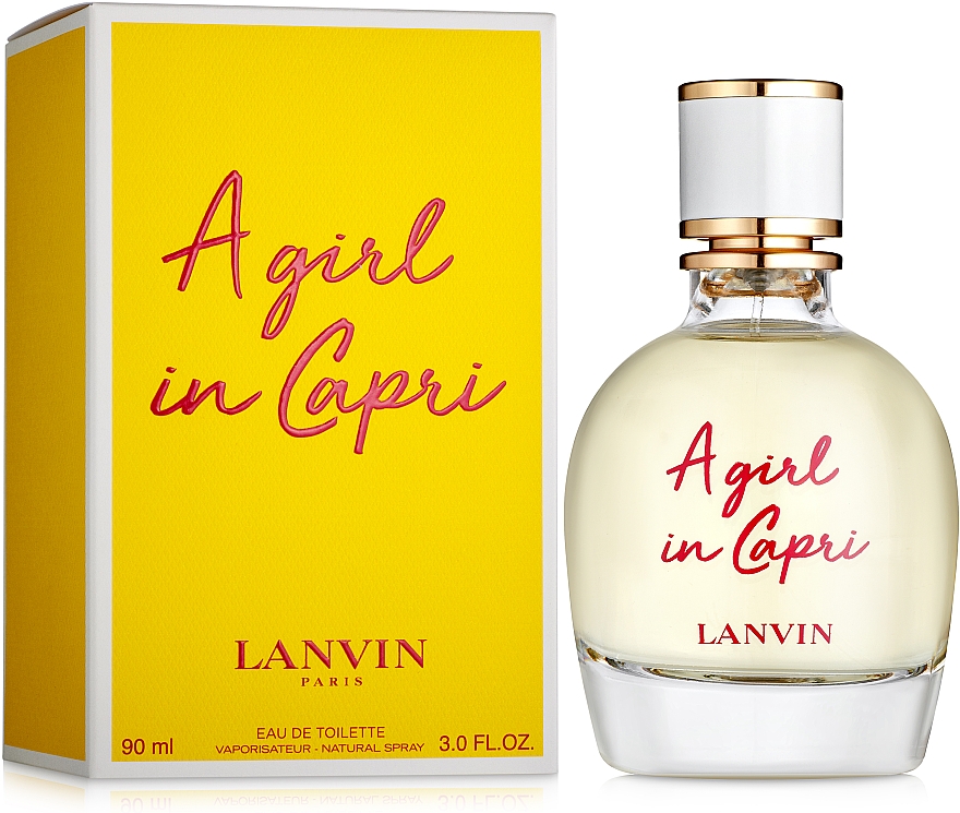 Lanvin - A Girl In Capri - W - EDT Lanvin - A Girl In Capri - W - EDT
