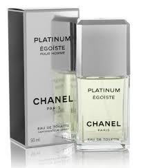 Chanel - Egoiste Platinum home - M - EDT Chanel - Egoiste Platinum home - M - EDT