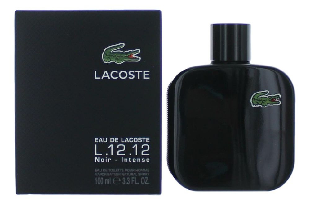 Lacoste - Eau De Lacoste L.12.12 Noir Intense - M - EDT