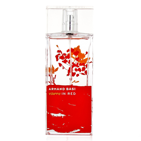 Armand Basi - Happy In Red - W - EDT Armand Basi - Happy In Red - W - EDT