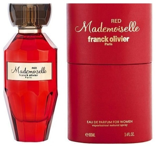 Franck Olivier -  Mademoiselle Red - W - EDP