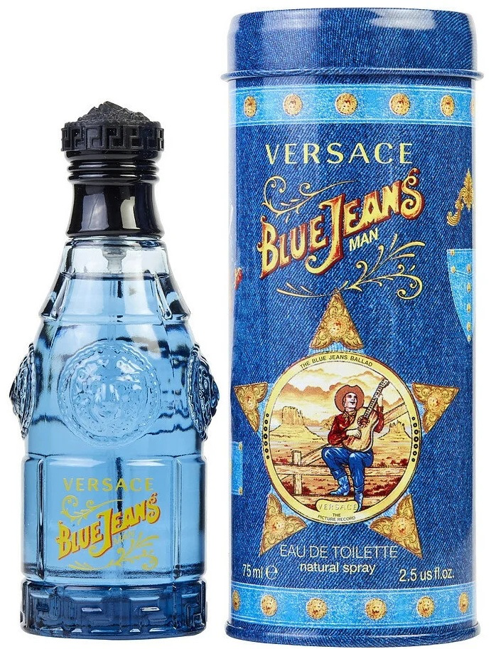 Versace - Blue Jeans - M - EDT