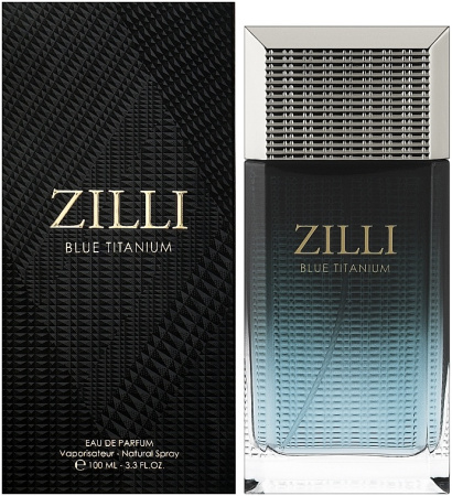 ZILLI - Blue Titanium - M - EDP