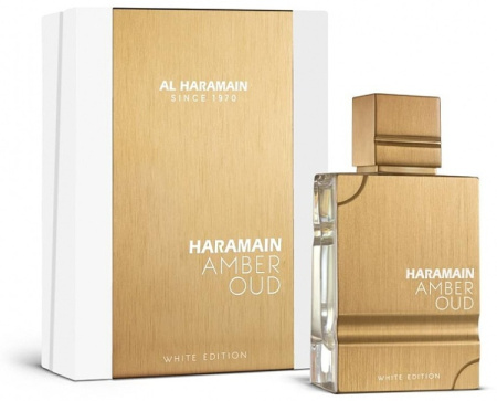 Al Haramain Perfumes -  Amber Oud White Edition - U - EDP