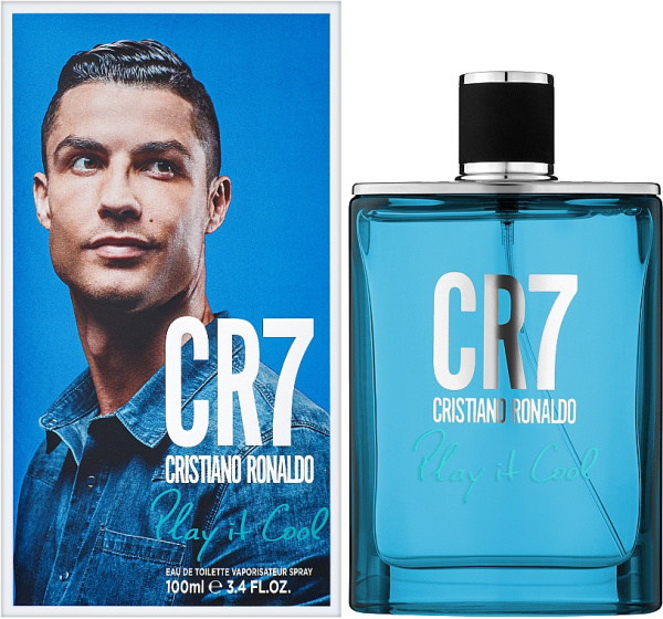 Cristiano Ronaldo - CR7 Play It Cool - M - EDT