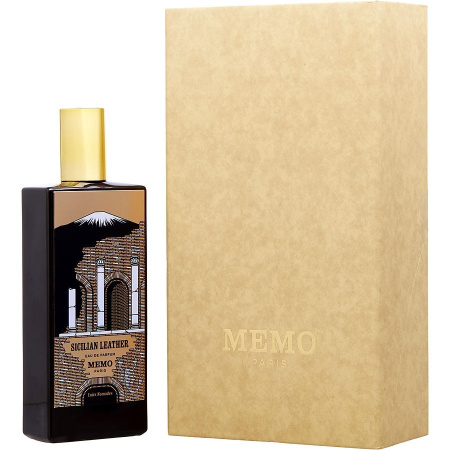 Memo - Sicilian Leather - U - EDP - DECANT