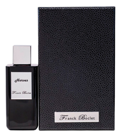 Franck Boclet - Heroes - U - EDP