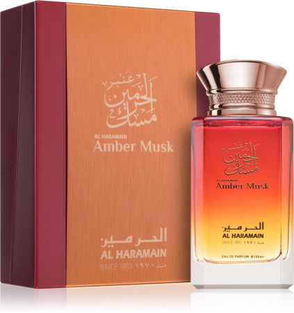 Al Haramain - Amber Musk - U - EDP