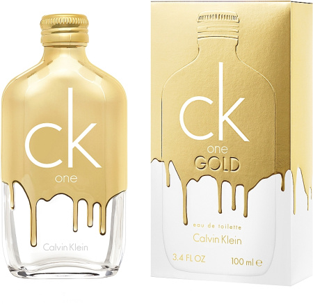 Calvin Klein - CK One Gold - U - EDT