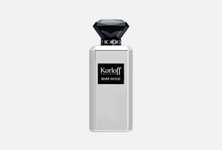 Korloff Paris - Silver Wood - U - EDP